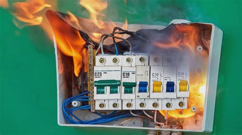 can water in an electrical box cause a fire|water in electrical breaker box.